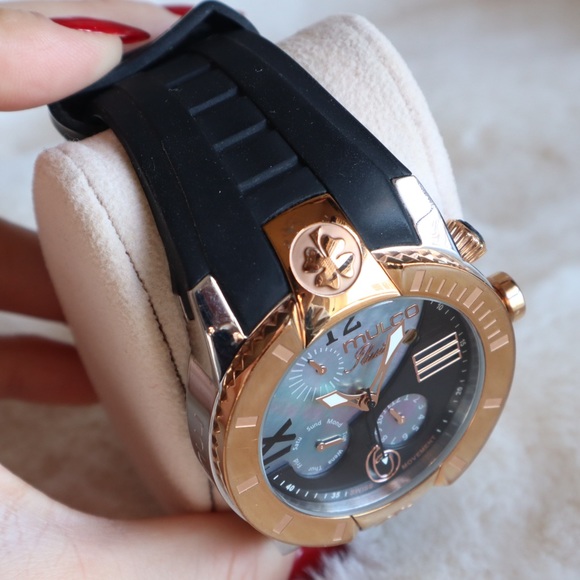 Mulco Ilusion Crescent Multifunction Unisex Watch - Picture 11 of 16